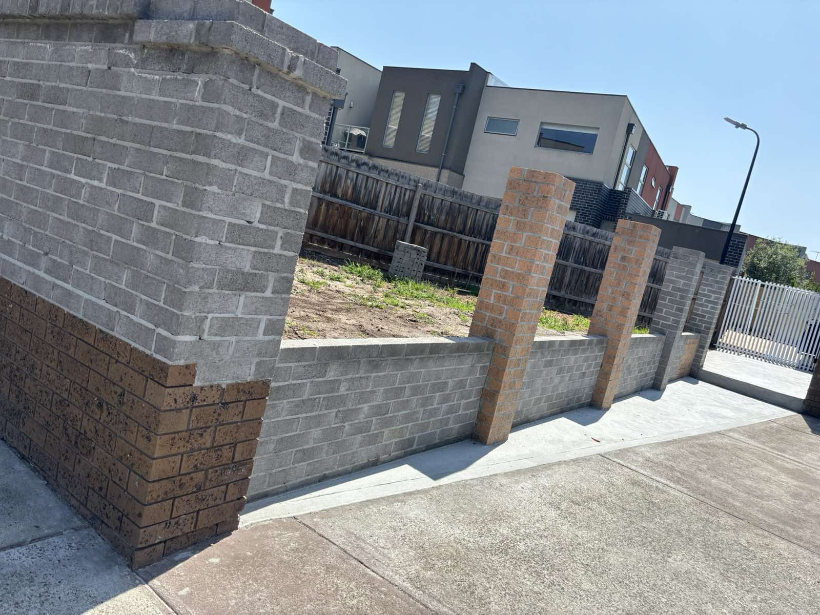 portfolio-02 Arias Top Fence Rendering Services Melbourne