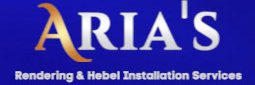 arias rendering blue logo